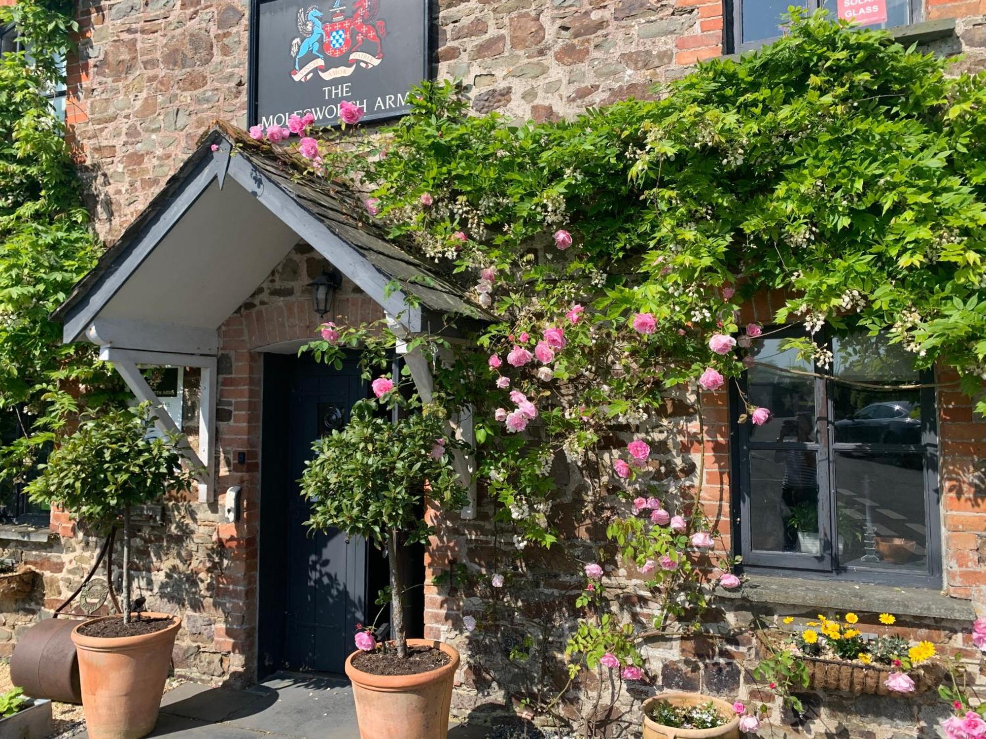 Molesworth Accommodation, Pyworthy, Devon Holsworthy Esterno foto